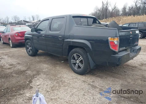2006 Honda Ridgeline Rt z USA, uszkodzony, nr VIN 2HJYK16276H555572